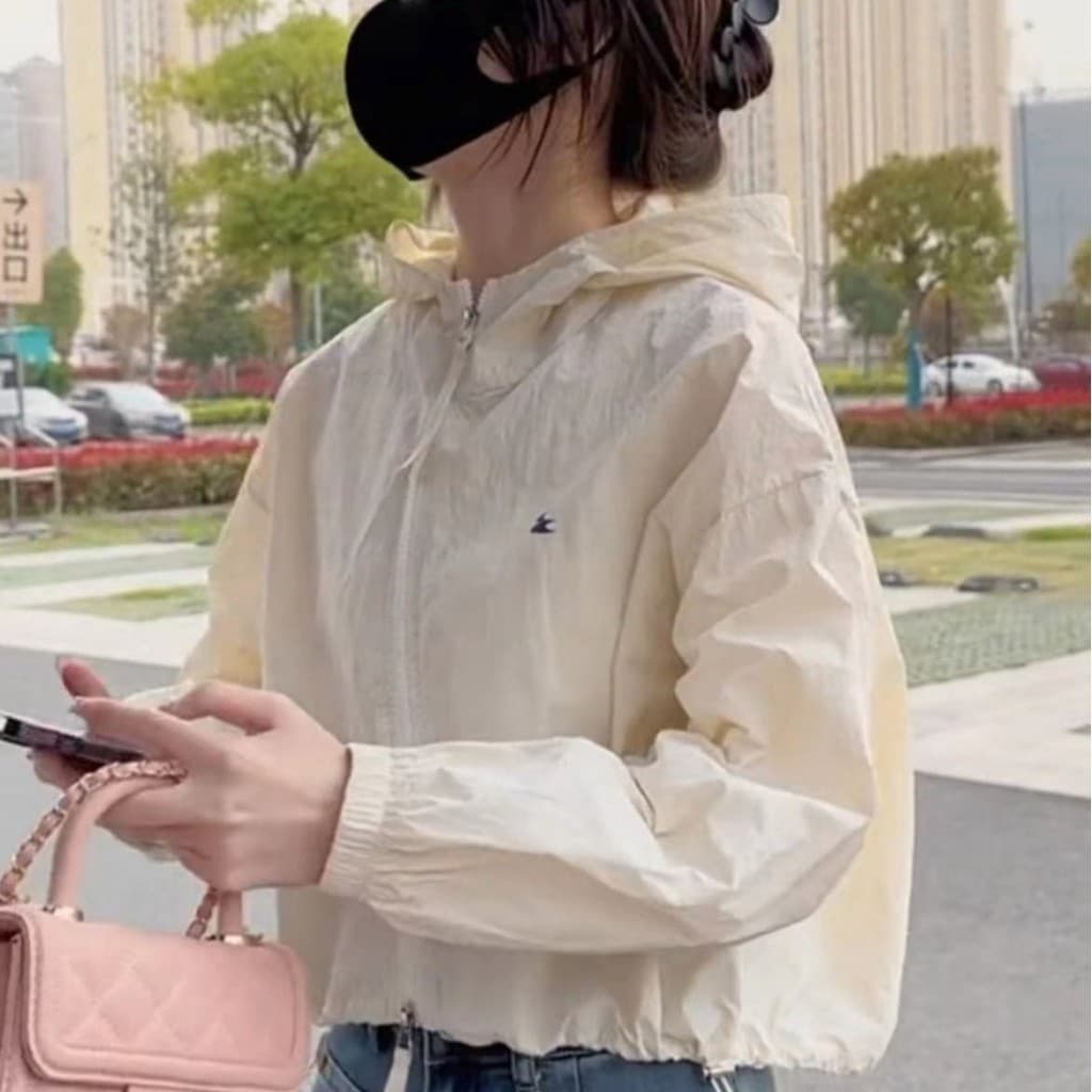Roupa protetora solar feminina leve