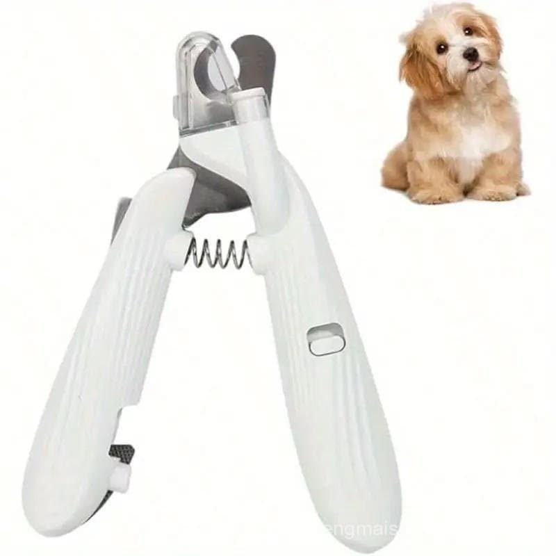 Cortador de unhas para animais de estimação e lixa de unhas com luz LED - a luz LED evita cortes