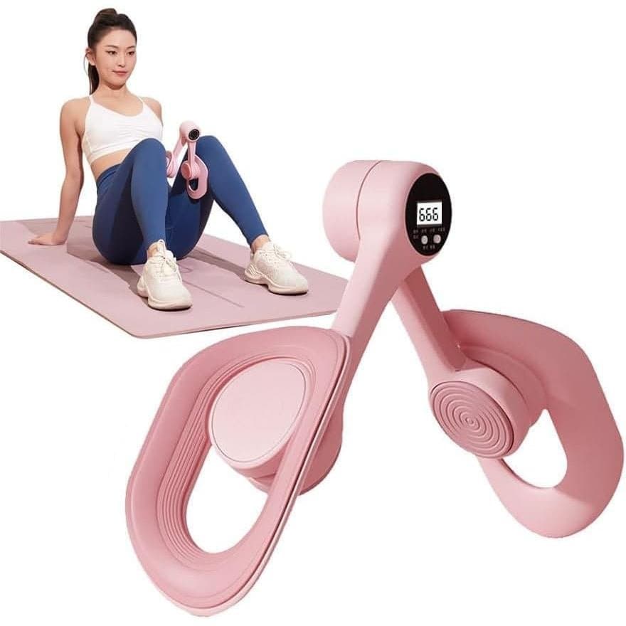 Exercitador de Kegel - Treinador de Músculos do Assoalho Pélvico Feminino, Exercitador de Coxas, Equipamento para Ex
