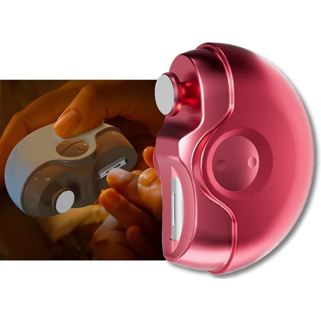 Cortador de unhas elétrico para adultos, adequado para idosos com unhas duras.