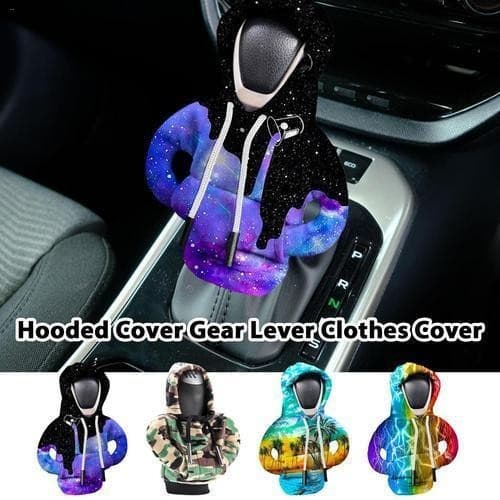 Acessórios Decorativos Ajustáveis para Capa de Alavanca de Câmbio de Carro G3M7