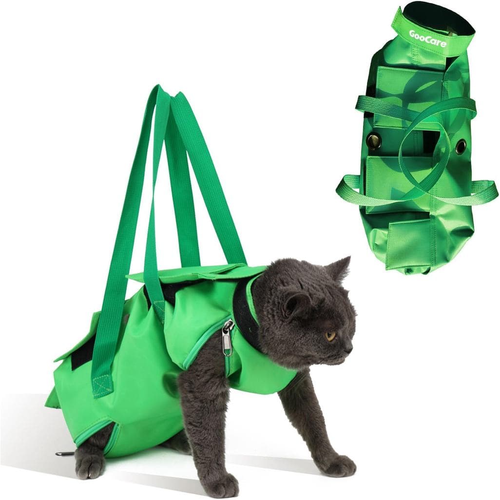 Bolsa de Proteção para Animais de Estimação para Corte de Unhas e Anti-Arranhões – Contenção para Gatos/Cães para Cuidad