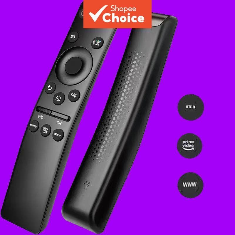 Para Controle Remoto de TV Samsung 4K RU7100 2019 BN59-01310A
