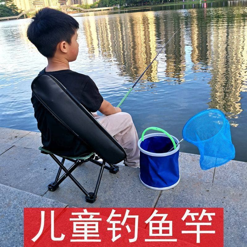 Conjunto de equipamentos de pesca com vara de fluxo curto Vara de pesca Oferta especial Vara de pesca de de a