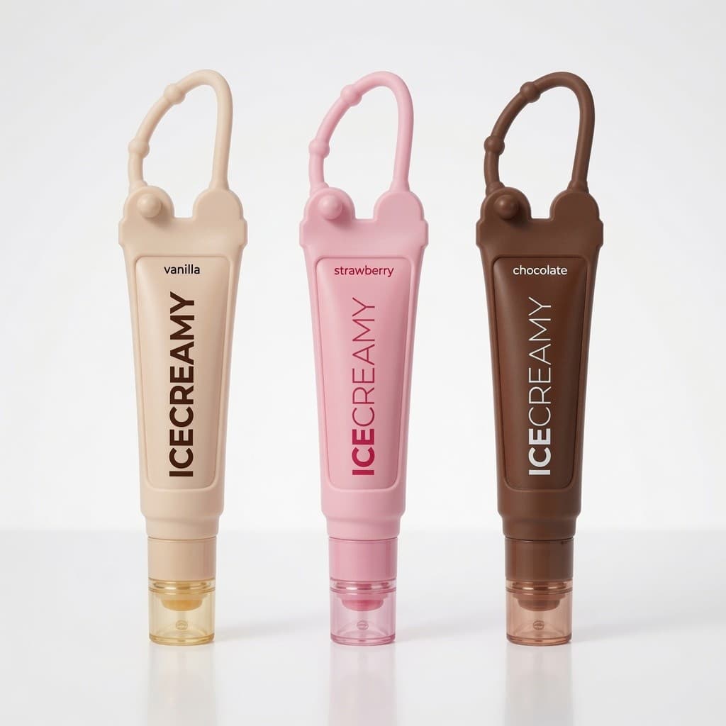 Kit Ice Creamy Lip Balm + Case Exclusivo Mari Maria
