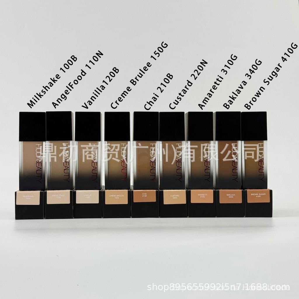 huda beauty FauxFilter Corretivo com Efeito de Filtro 35ml base huda beauty
