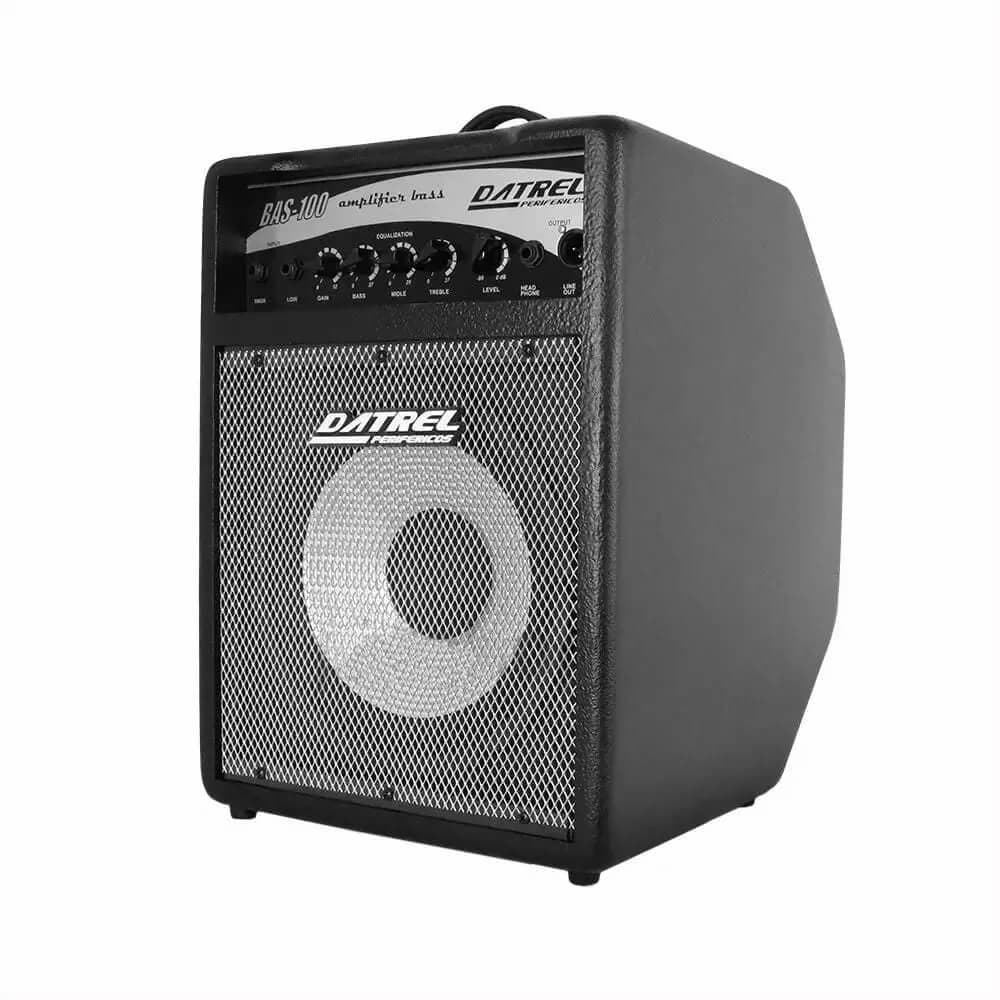 Cubo Amplificador Para Baixo Datrel 100W - 10"