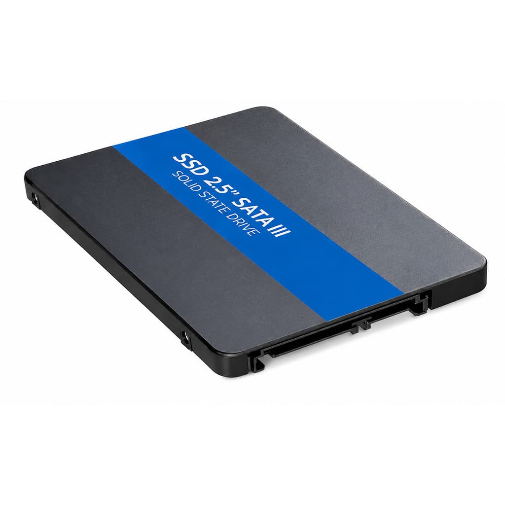Ssd 256gb 2.5  Sata Iii Alta Velocidade 550mb/s Pc Notebook