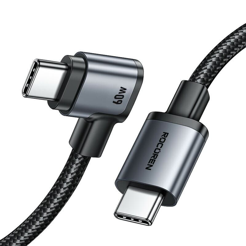 Cabo TURBO USB-C L USB-C p/ USB-C 60W 1Metro