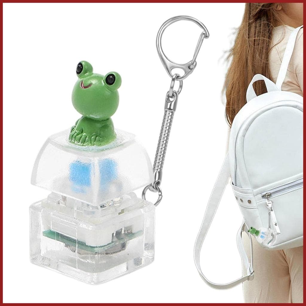 Fidget Clicker Para Adultos Design Animal Bonito Engraçado Sensorial Festa Pingente Brinquedo Mulheres Homens Crianças y
