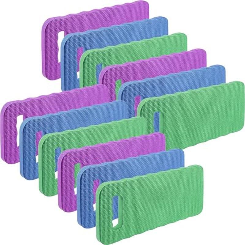 Conjunto de almofadas de ajoelhamento de espuma da marca Black Duck!Muito adequado para longo tempo de jardinagem! ((12