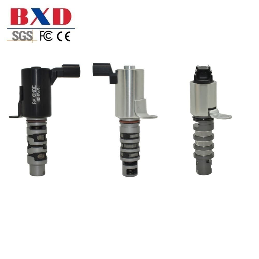 Válvula BAIXINDE VVT adequada para Honda15830-RBB-003 15830-5A4-H01 de alta precisão