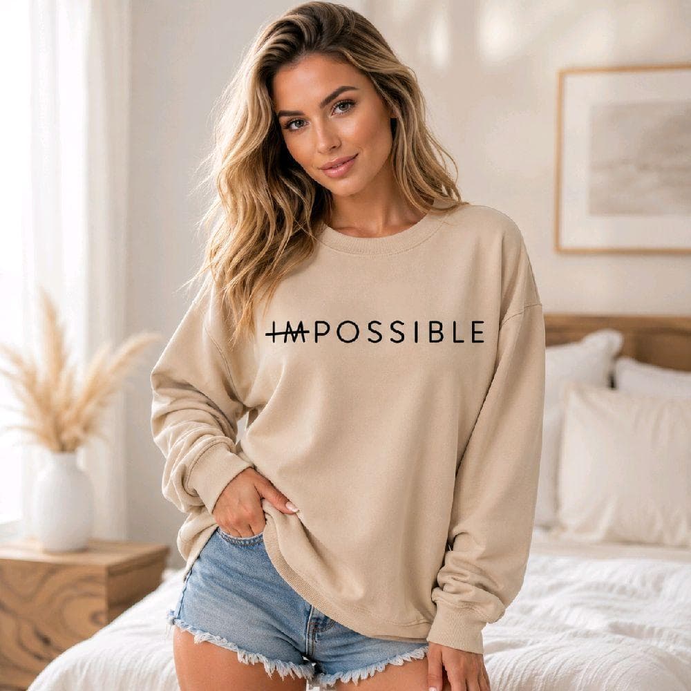 Moletom Feminino Canguru Fofinho Estampado Minimalista Confortável e Versátil para Inverno Casual Uso Diário e Especiais
