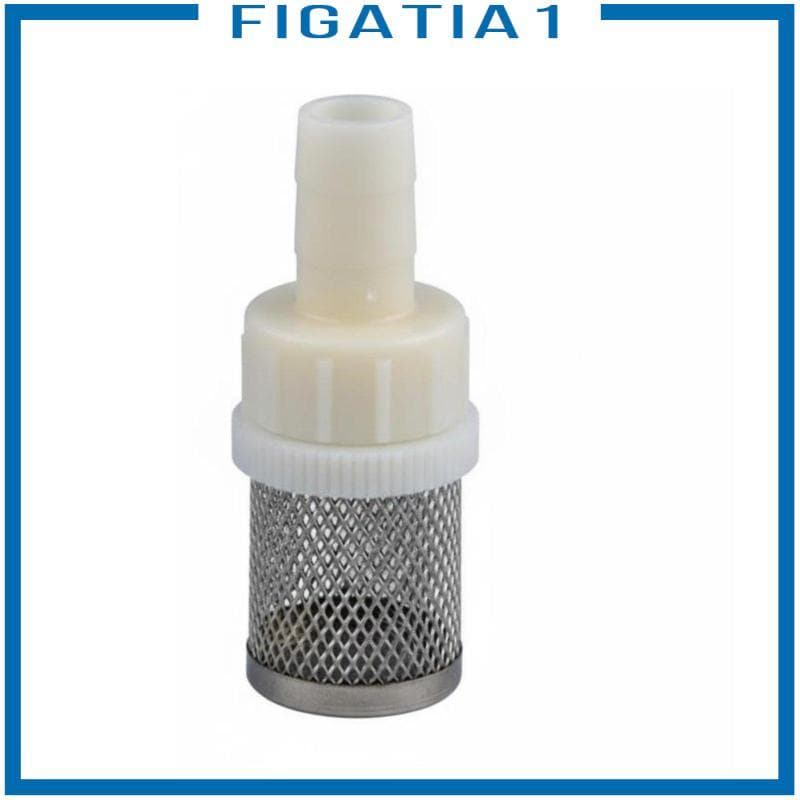 [Figatia1] Filtro De Admissão Da Bomba De Água Filtração De Sedimentos Tela Do Entrada Mangueira Fácil De Limpar Malha D