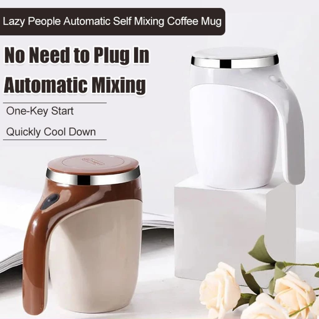 [Design Inovador] Copo Multiuso Automático/Misturador Magnético/Copo Prático/Para Uso Diário