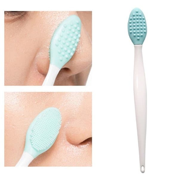 2 Pacotes De Beleza Para Cuidados Com A Pele , Escova De silicone Limpeza Facial , Esfoliante , Do Nariz , Ferramenta De