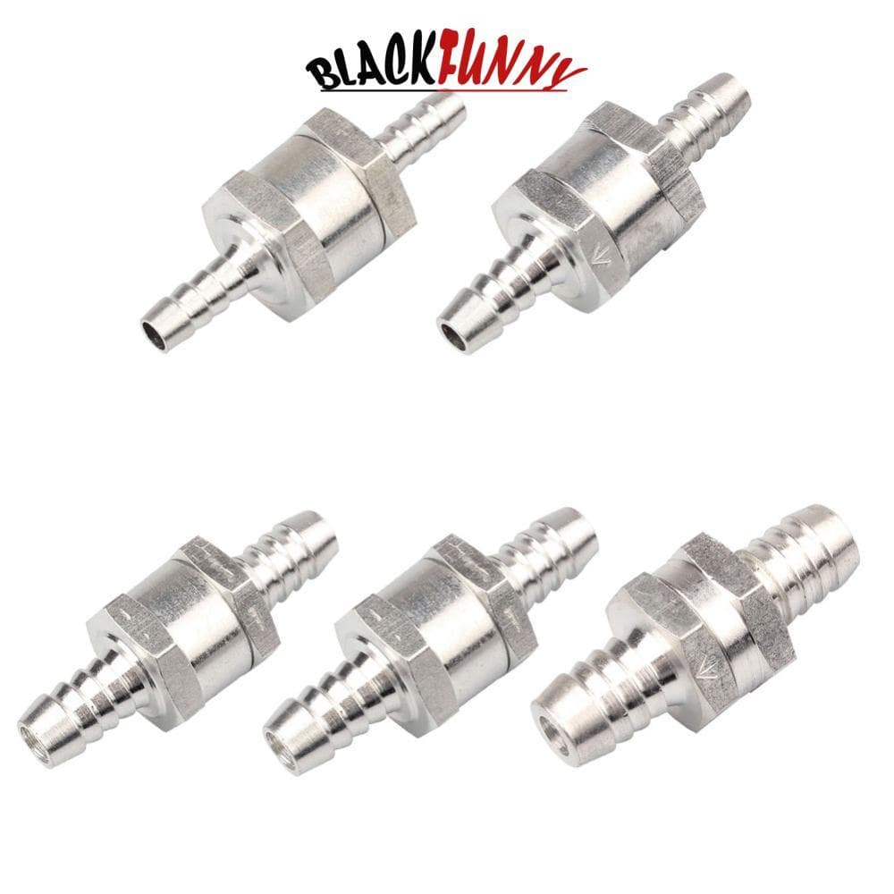 Válvula De Retenção Sem Retorno De Combustível Unidirecional BLACKFUNNY 6mm/8mm/10mm/12mm L6R8