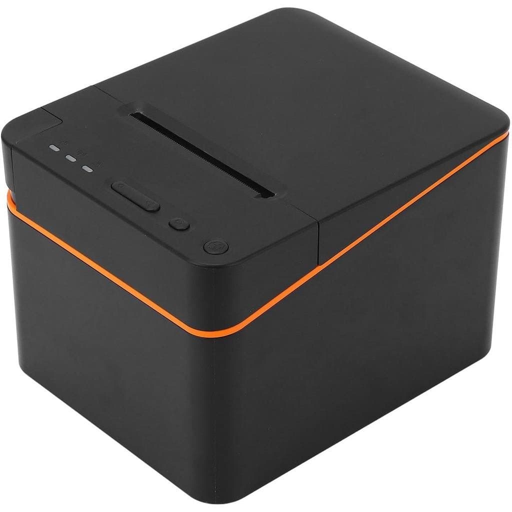 Impressora Térmica de Recibos Hyuduo 80mm, Velocidade de Impressão de 250mm/s, Impressão Térmica em Linha, Interface USB