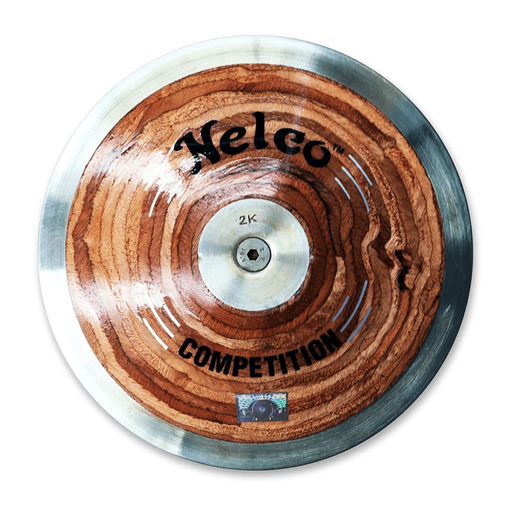 Disco de Atletismo - 2KG em Madeira - NELCO
