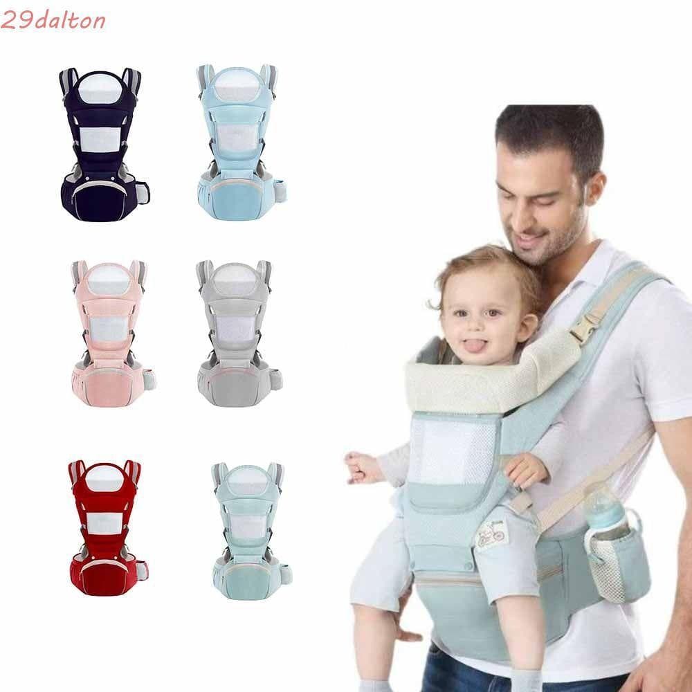 Canguru para bebês DALTON, projetado ergonomicamente, adequado para viagens, macio, respirável e ajustável TMSU.