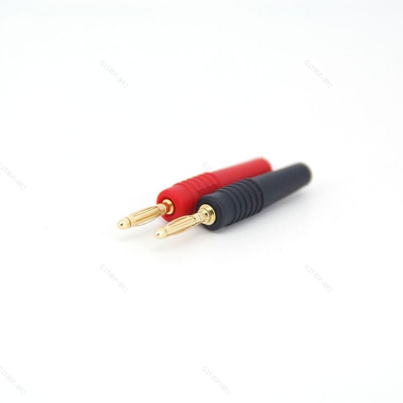 2MM Banana Banhado A Ouro Plugues Conectores mini Tomada De Alimentação De Áudio Para Soquete BR15B2
