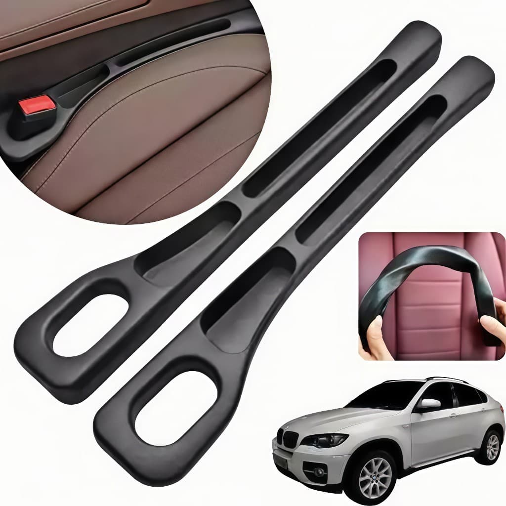 Car Seat Gap Filler Espuma Macia Protetor Banco Carro Confortável Anti Vazamento Acessório
