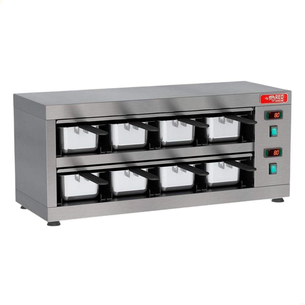 Conservador de Proteínas 8 Cubas Red Chameleon 220V Até 65°C COPROH8