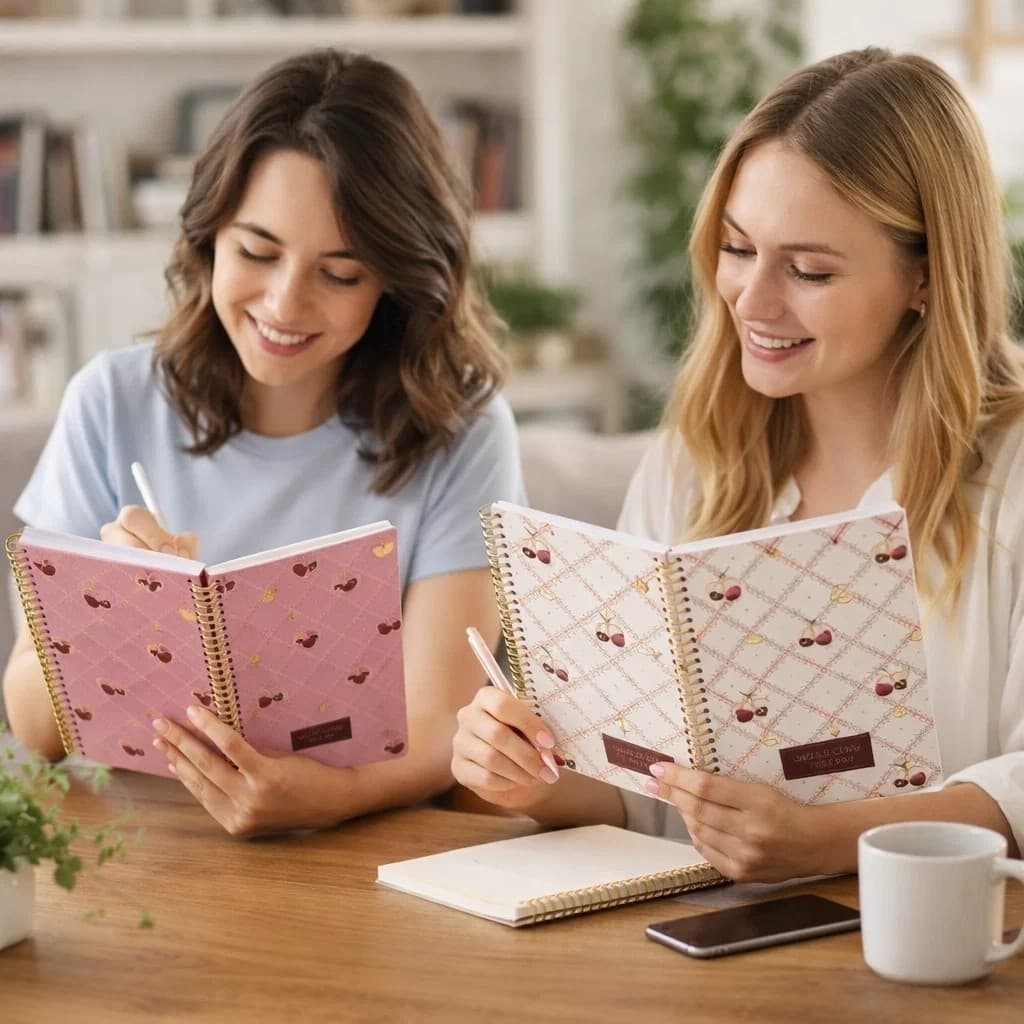 Caderno Rosa 70 Folhas 1 Materia Capa Anotacoes Estudo Escrever Escolar Faculdade Papelaria