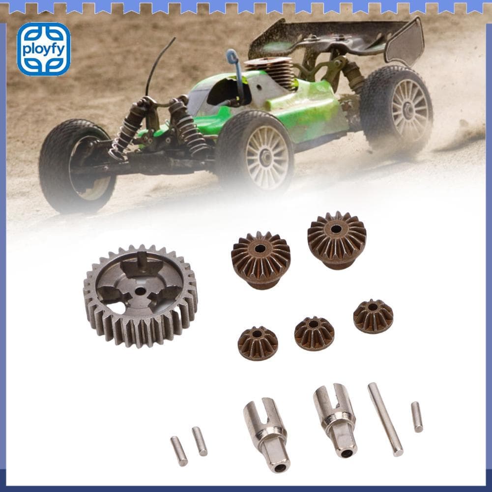 Ployfy SPYMINNPOO RC conjunto de engrenagem diferencial de metal peça de atualização de substituição para carro 244016