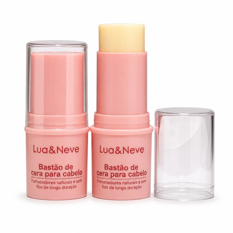 Bastão de Cera para Cabelo Hair Stick Lua&Neve