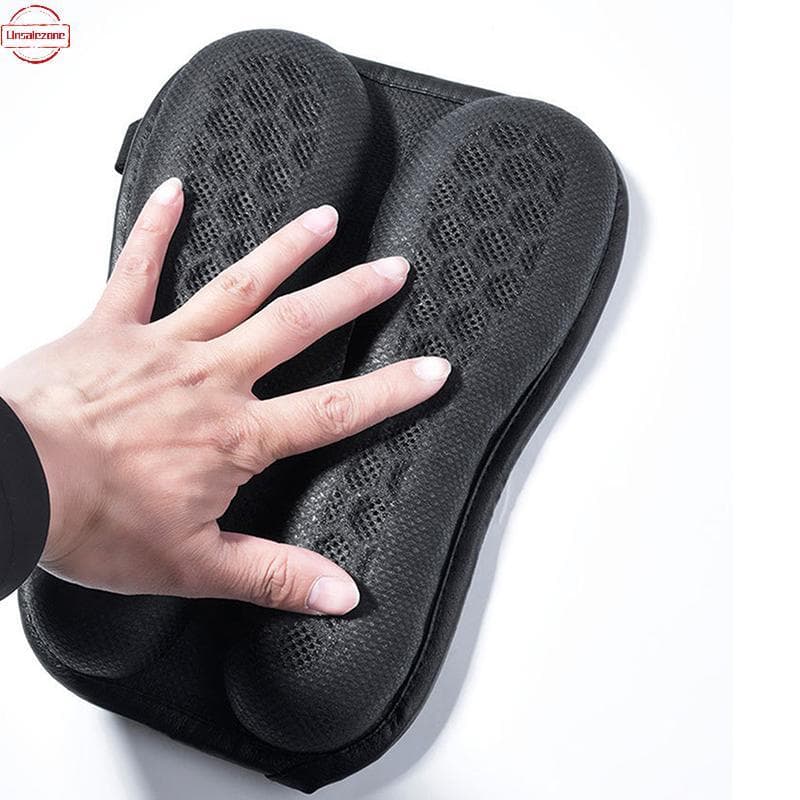 OZTH Almofada De Assento De Gel Para Motocicleta , Estrutura 3D Honeb , Absorção De Sho E Dobrável Respirável Passeios L