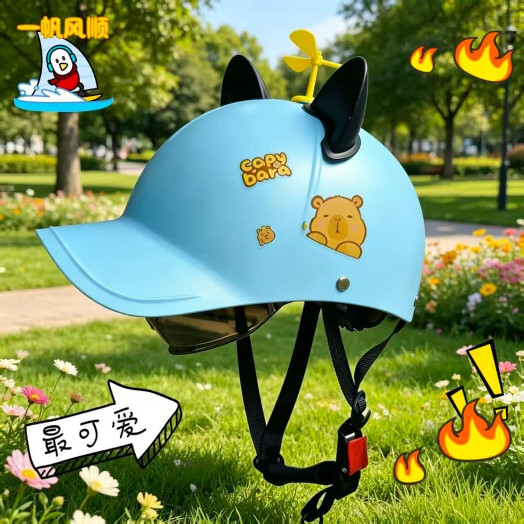 Capacete infantil de 4 a 10 anos, ajuste de certificação 3C, meninos, meninas, carro elétrico, capacete de segurança, 07