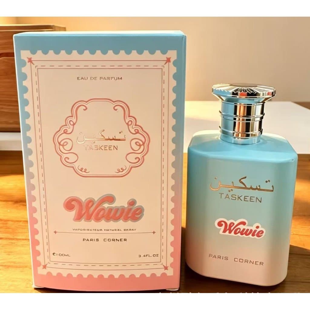 Paris Corner Taskeen Wowiestaqin Perfume Árabe do Oriente Médio