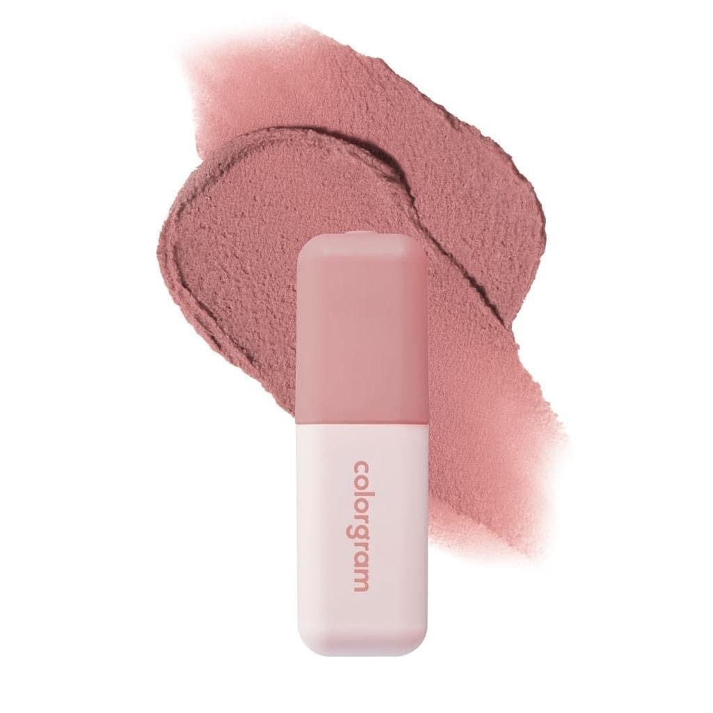 Cartela de Cores NUDEBLURTINT02 Rosa Encantador |     Creme de Coloração para Lábios e Bochechas com Acabamento Matte Su