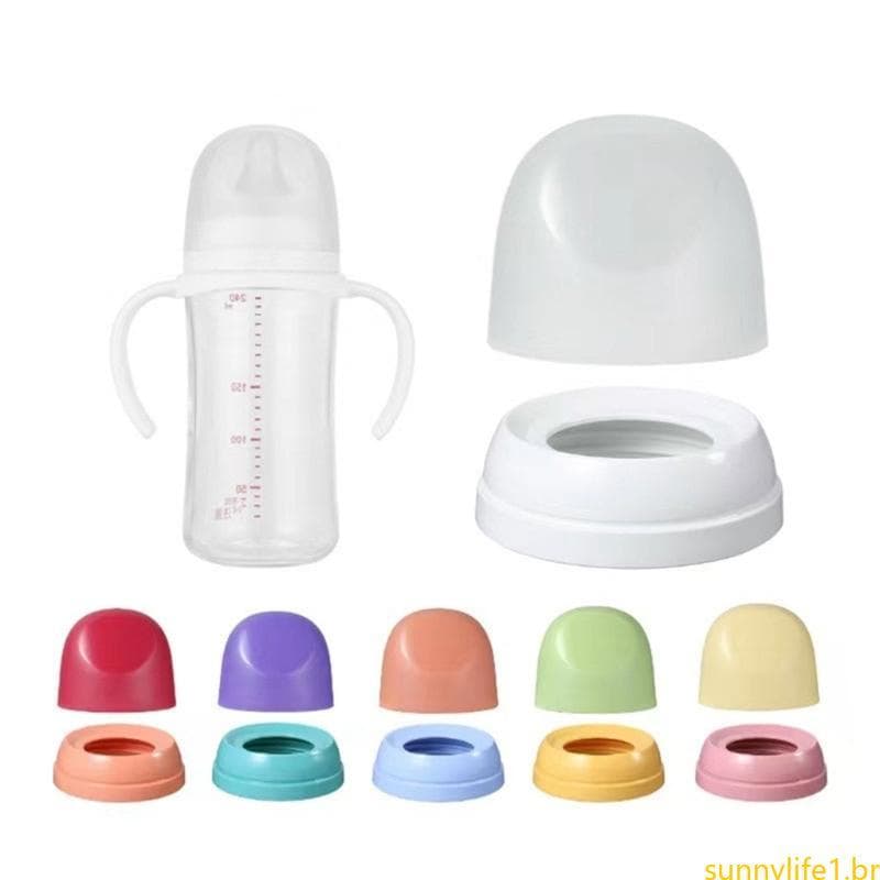 sun Adorável-Capa Garrafa Bebê Colar Anéis Acessórios BPA Tampa Qualidade Alimentar Usada Para Pombo Durável
