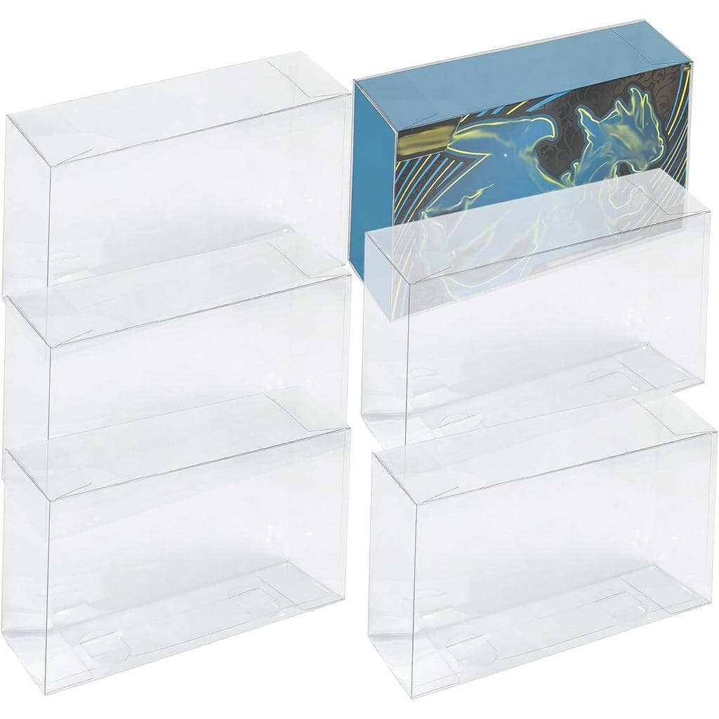 Capa Protetora para Mega CHARZRD X ex Ultra-Premium Collection UPC e 151 UPC, Caixas Transparentes Premium para Exibição