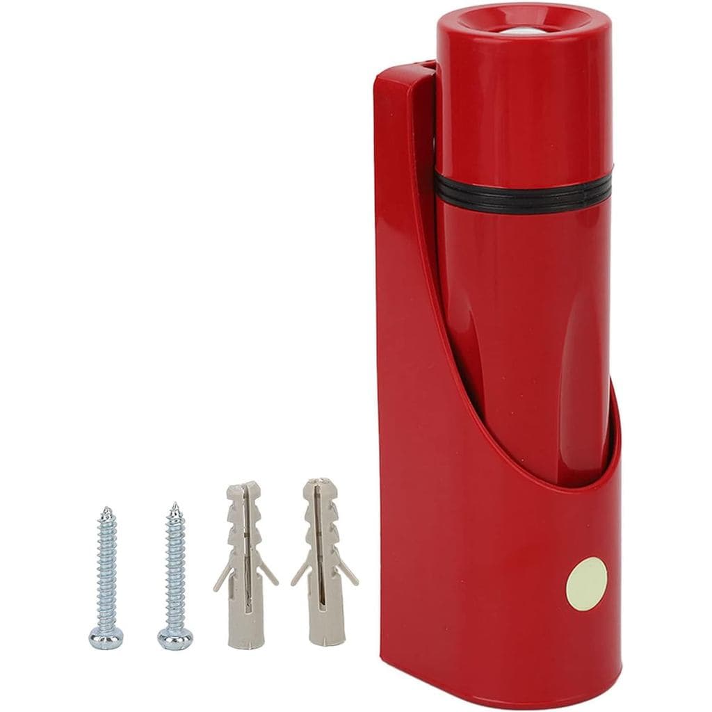 Lanterna de Parede Buachois, LED de Alta Luminosidade, Alimentada por Bateria, Pequena Lanterna de Emergência, Lanterna