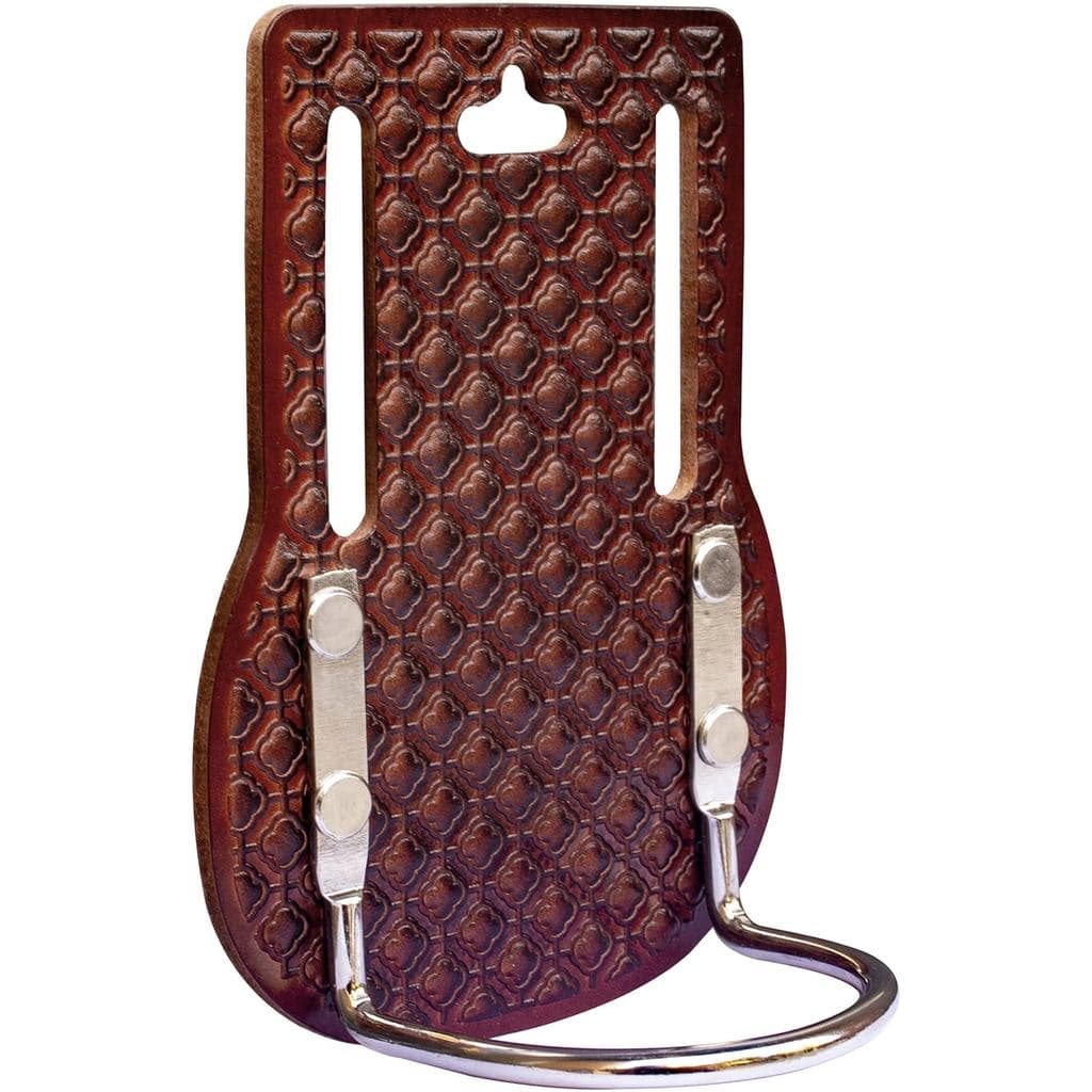 Suporte de Couro Premium para Martelo de Cinto - Porta-Martelo - Suporte de Ferramentas Seguro e Conveniente com Martelo