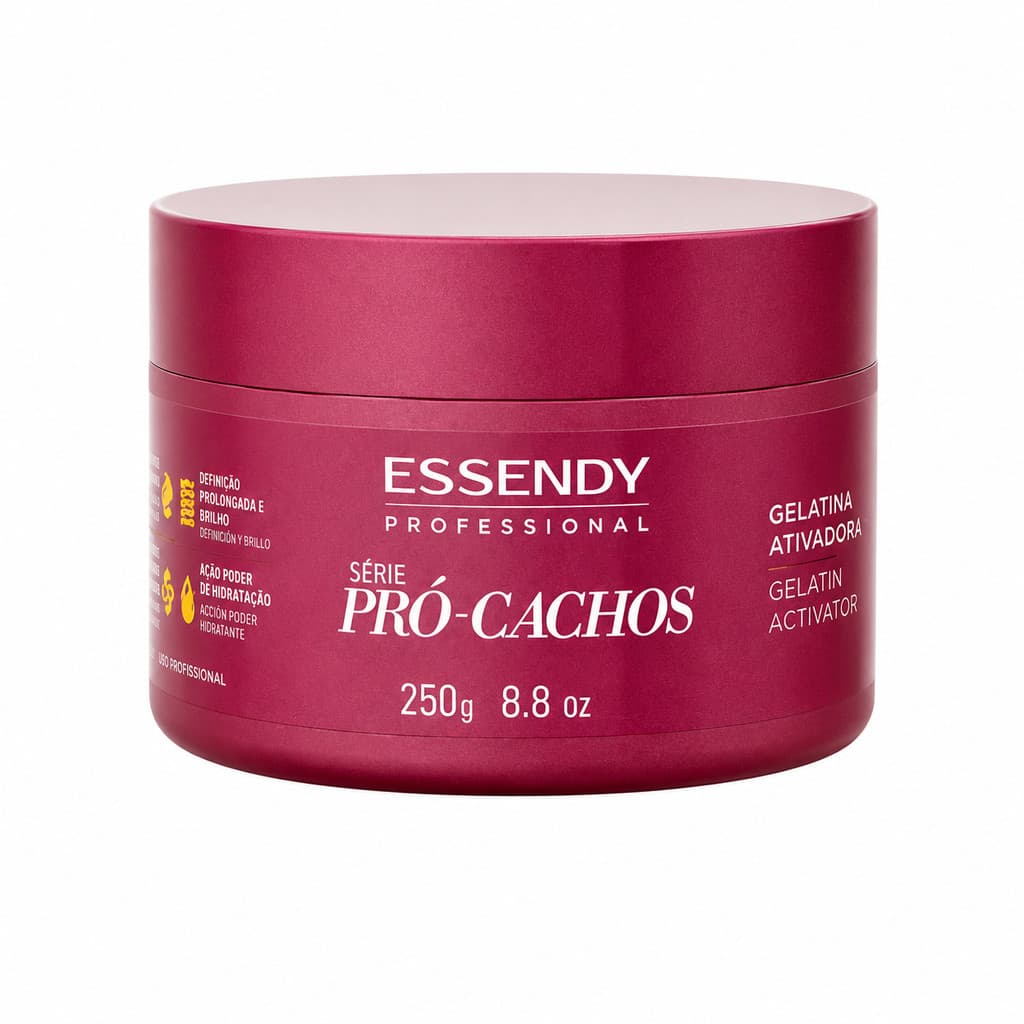 ESSENDY  PRÓ CACHOS GELATINA 250G