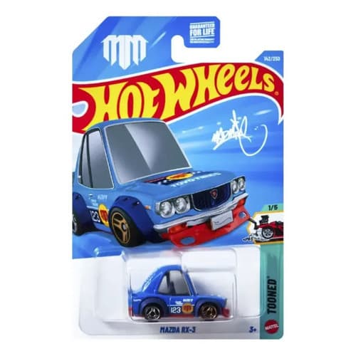 Miniatura Hot Wheels Mazda Rx 3 - Tooned 1:64 Carrinhos
