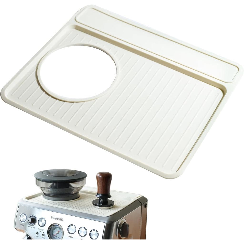Tapete de compactação NOTSEK para Breville 870/880, Tapete Superior para Acessórios de Máquina de Espresso Breville, Pre