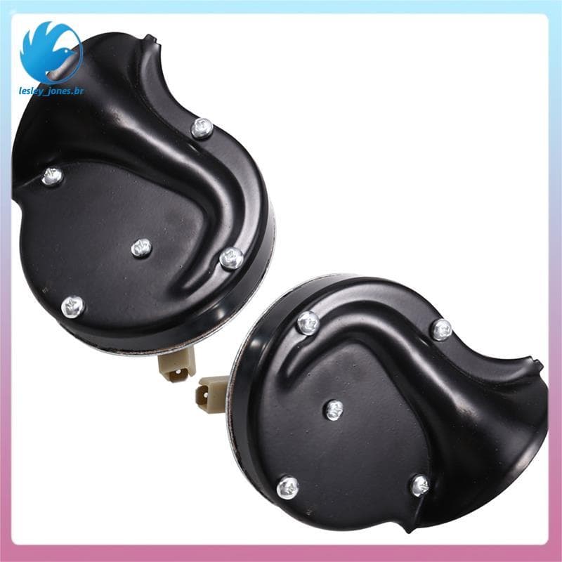 Buzina Elétrica De Caracol Para Carro 12V C308/309 De Alto-Falante De Tom Duplo Acessórios De