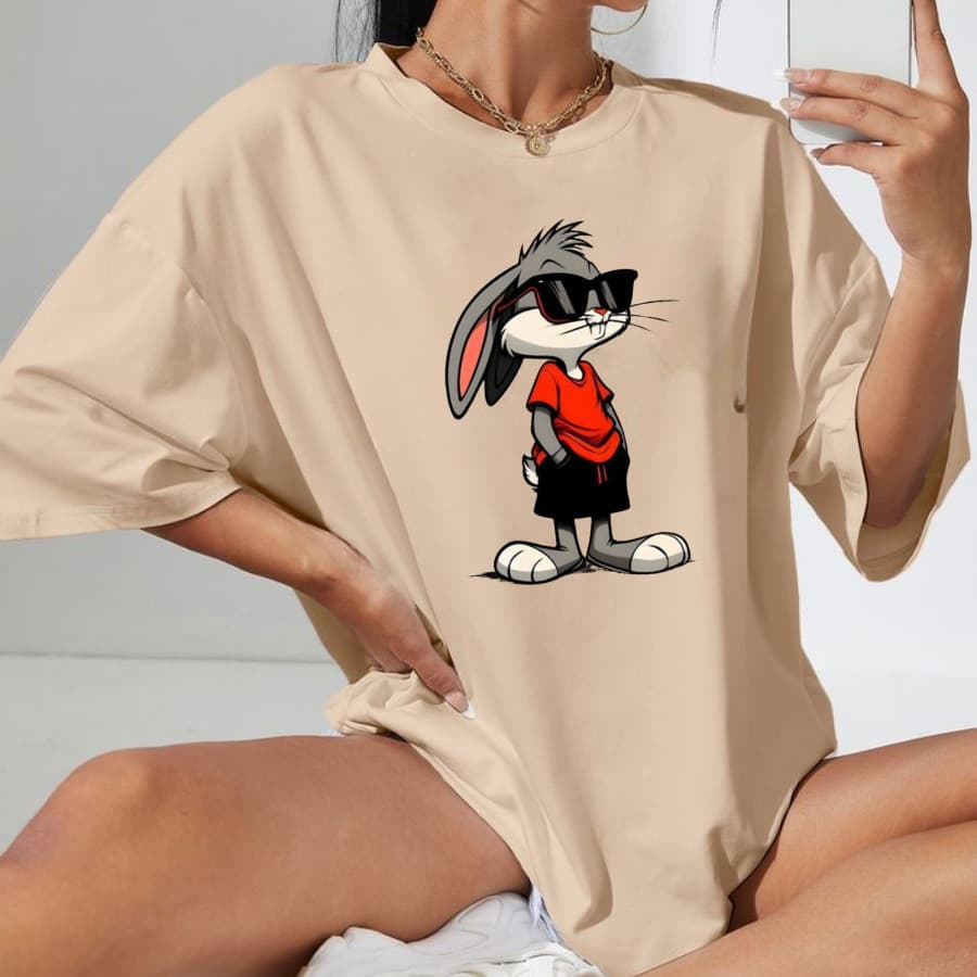 Camisetão Algodão Feminino Gym Larga Blusão Academia treino camiseta estilosa moda