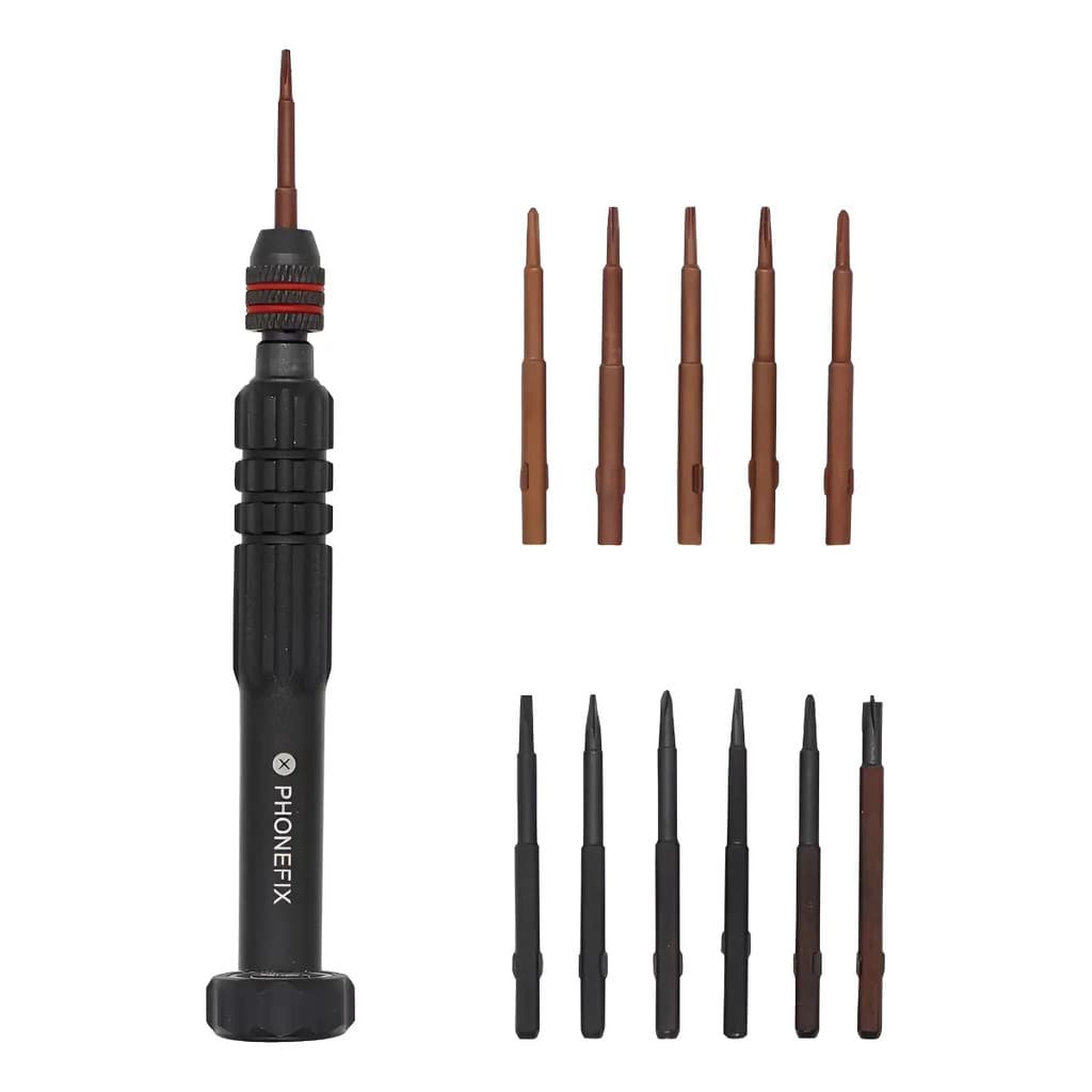 Conjunto 12 Pçs De Chave De Fenda De Precisão Kit Ferramenta