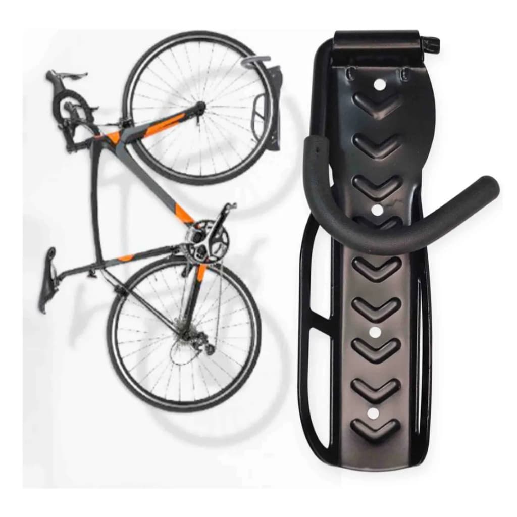Suporte Para Bicicleta Montado Na Parede Com Gancho Resistente