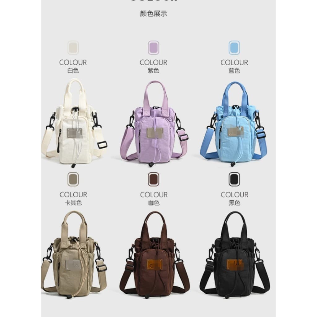 Senhoras bolsa de ombro primavera verão novo estilo bolsa Casual All-Match saco do telefone móvel cor sólida simples sac