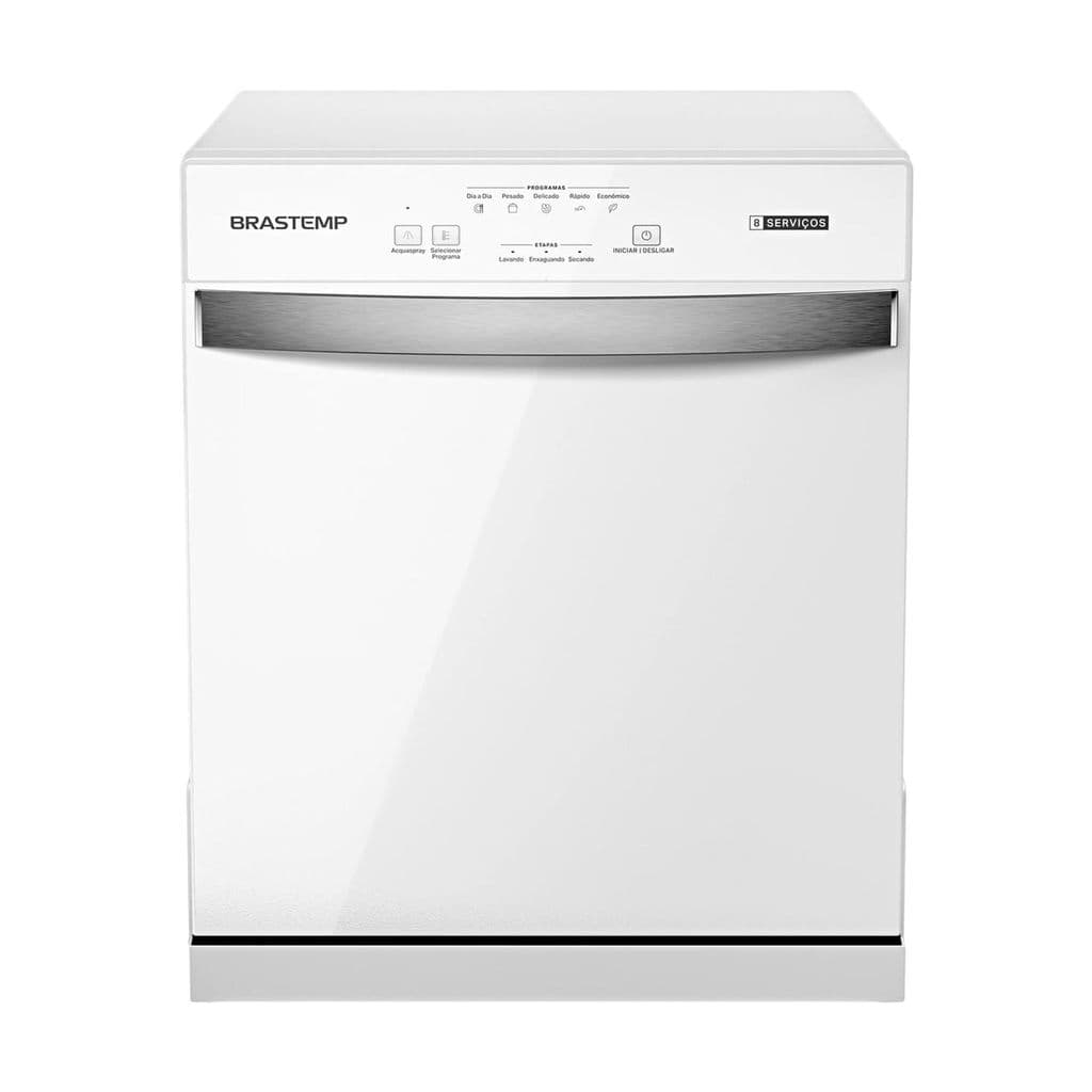 Lava Louças 8 Serviços Brastemp Branca - BLF08BB