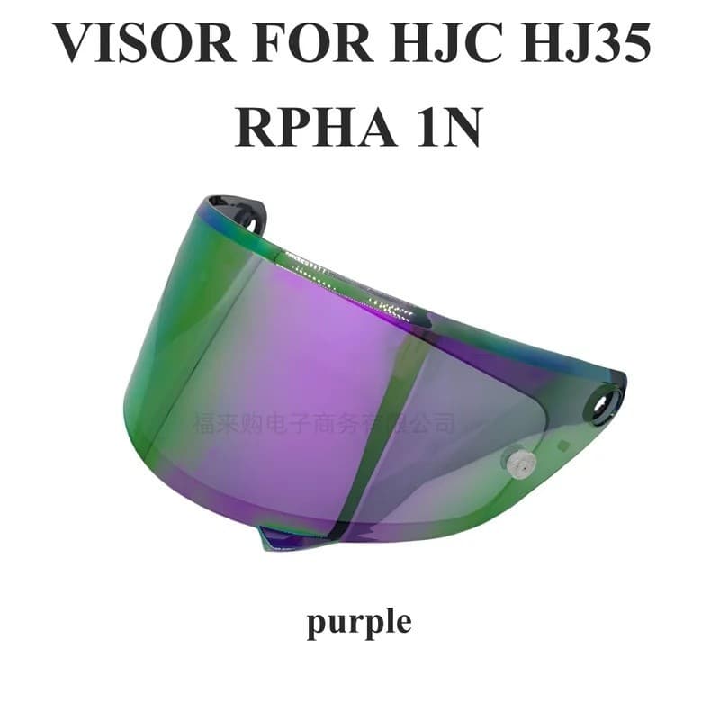 Viseira De Capacete De Motocicleta Para HJC HJ-35 RPHA 1N HJ35 Casco Moto Pára-Brisa Capacetes Accessori