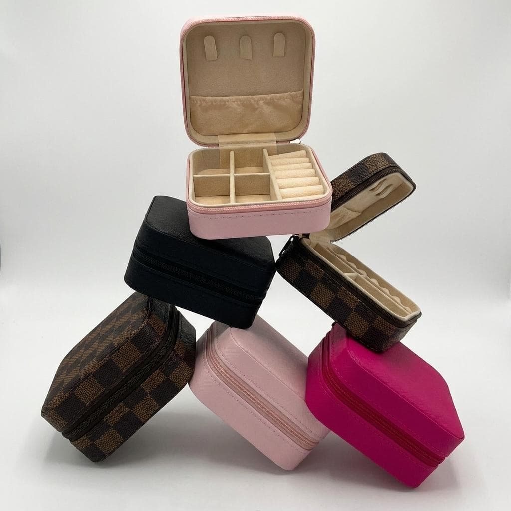 Porta Joias | kit com 2 ou unitário | Para viagem | Portátil |Organizadora