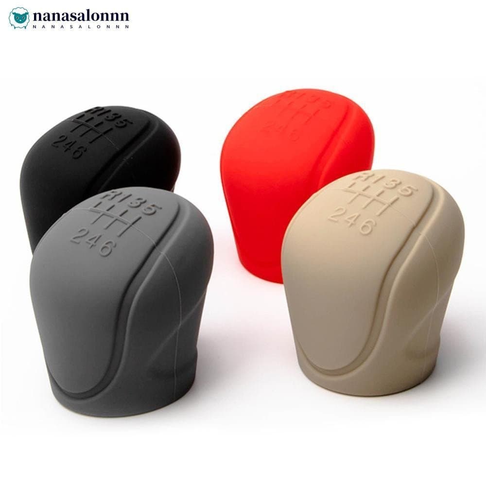 Capa Universal para Manopla de Câmbio, 6 Velocidades, Silicone, Carro, Antiderrapante, Protetora, Acessório MV6B